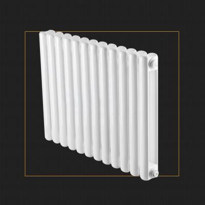 钢制60X30方双柱散热器 家中安装暖气片 即装即用