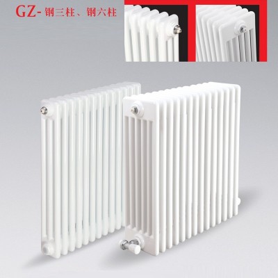 钢制散热器 钢三柱暖气片家用采暖壁