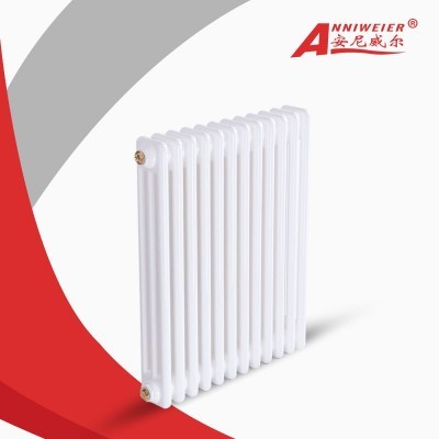 鋼三柱散熱器_家用暖氣片 工程暖氣片