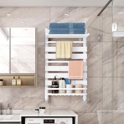 铜铝复合暖气片家用卫浴背篓散热器卫生间壁挂式