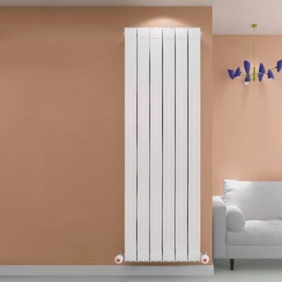铜铝水暖气片75*75 散热器暖气片壁挂式家用水暖