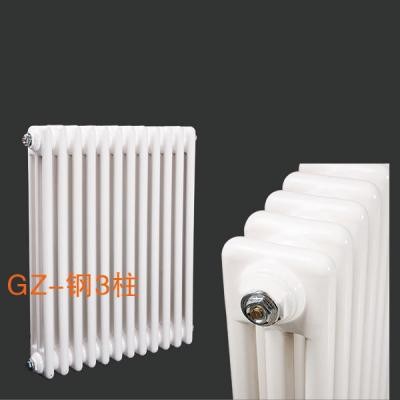 钢三柱散热器_家用暖气片 工程暖气片图1