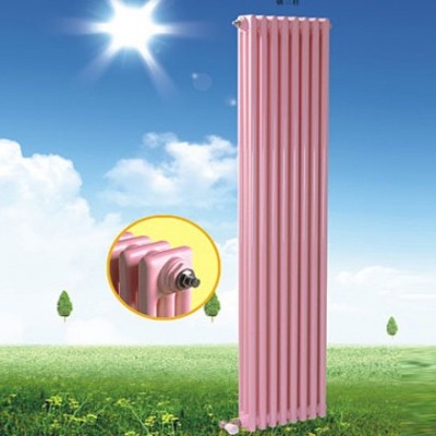 钢三柱散热器_家用暖气片 工程暖气片