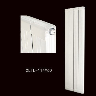 铜铝复合114*60散热器 卧室客厅壁挂暖气片图1