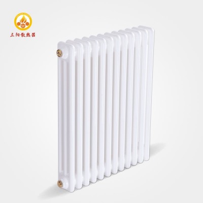 厂家批发钢三柱散热器可定制壁厚高度