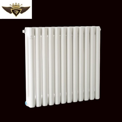钢制50X25方双柱散热器集中供暖家用水暖