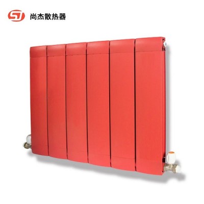 尚杰 铜铝复合134*60散热器 壁挂暖气片 厂家直供