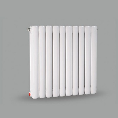 家用水暖壁挂式集中供暖自采暖散热器钢制60X30方散热器图1