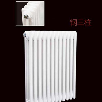 家用壁挂式采暖装饰暖气片钢三柱散热器图1