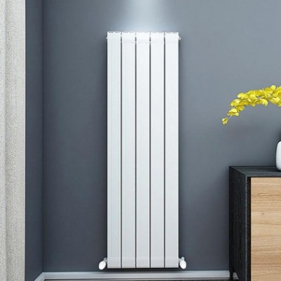 铜铝复合85/75散热器家用卧室暖气片集体供暖自采暖