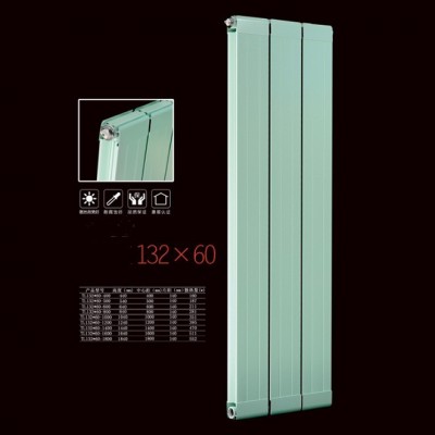 铜铝复合132/60暖气片厂家直销家用水暖壁挂式暖气片