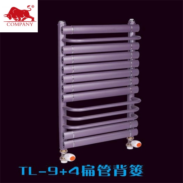 铜铝复合9+4卫浴背篓暖气片家用卫生间散热器
