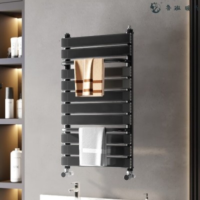 铜铝卫浴散热器卫生间厨房用暖气片毛巾架小背篓