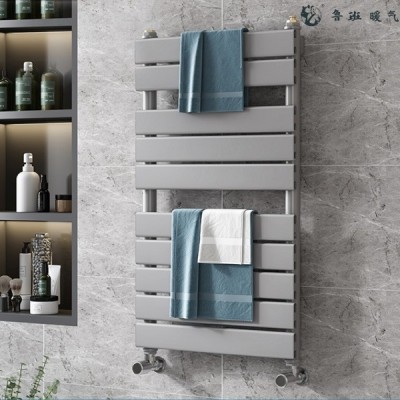 铜铝复合卫浴暖气片平板背篓散热器毛巾架卫生间