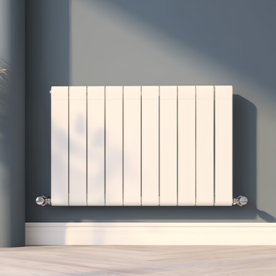 家用取暖设备铜铝复合暖气片壁挂式大水道采暖