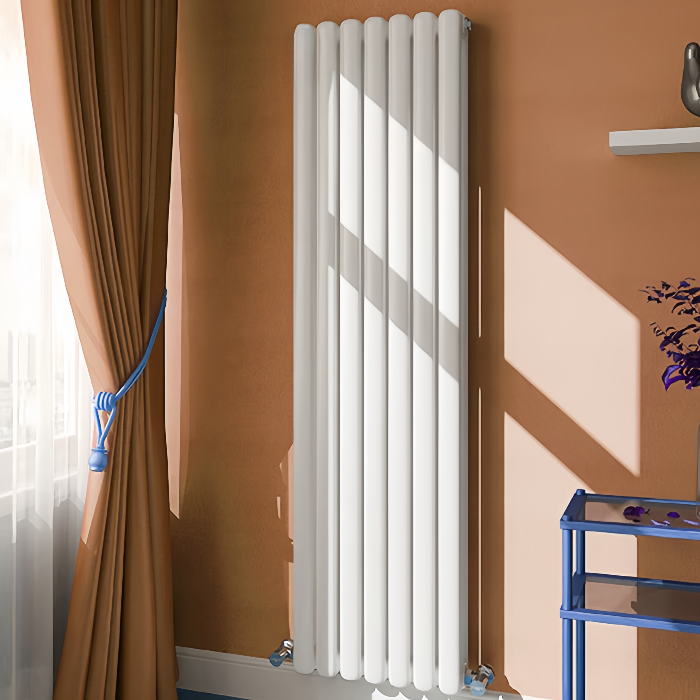 家用暖气片钢制散热器大水道壁挂式暖气片可集中供暖