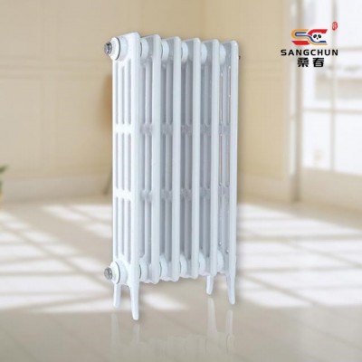 铸铁暖气片集中供暖家用水暖散热器集中供暖工程暖气片