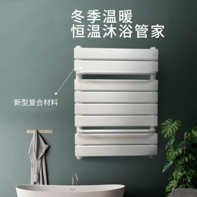 铜铝复合家用暖气片 卫生间背篓 毛巾架 京都鸟卫浴散热器