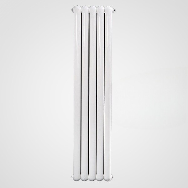 钢制70x30圆双柱散热器 家用 工程暖气片