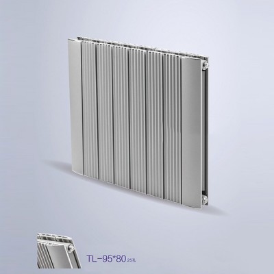 铜铝复合95X80散热器_集中供暖