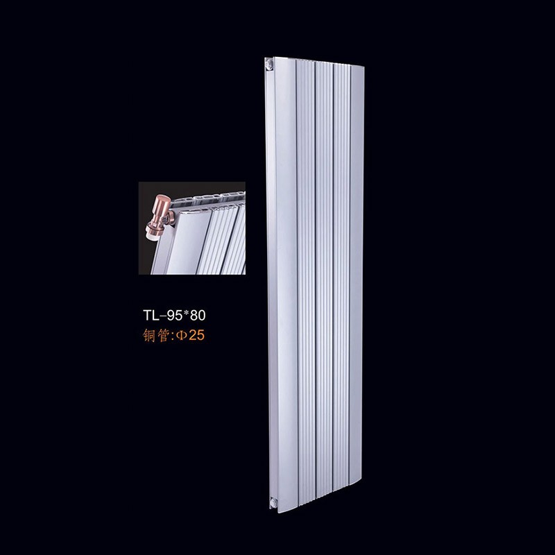 铜铝复合95x80散热器