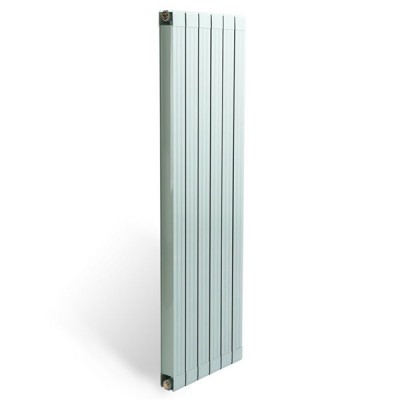 铜铝复合75X75散热器大水道壁挂式