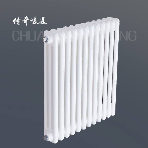 钢三柱散热器工程暖气片支持定制高度厚度水暖