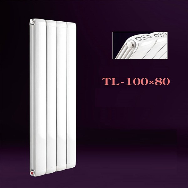 铜铝复合100x80散热器