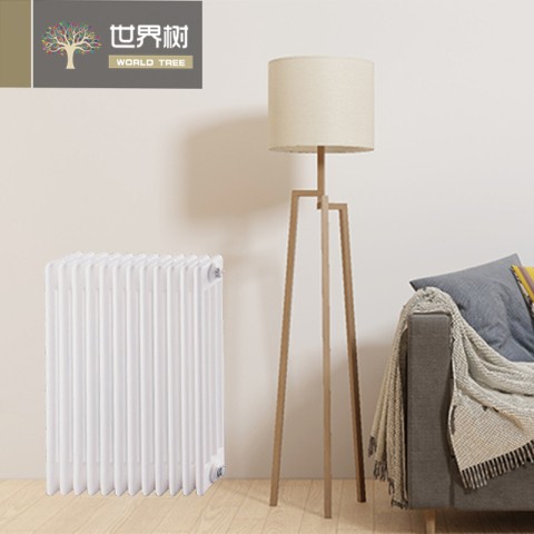 Steel 4 column radiator