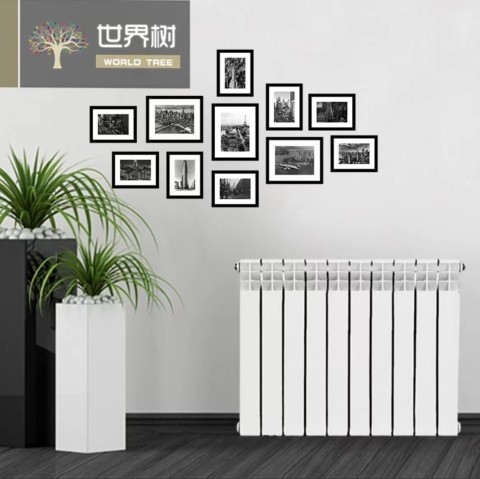 Bimetal radiator