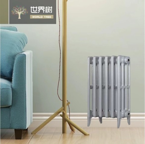 Cast-iron series radiator