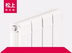 铜铝复合85X75散热器