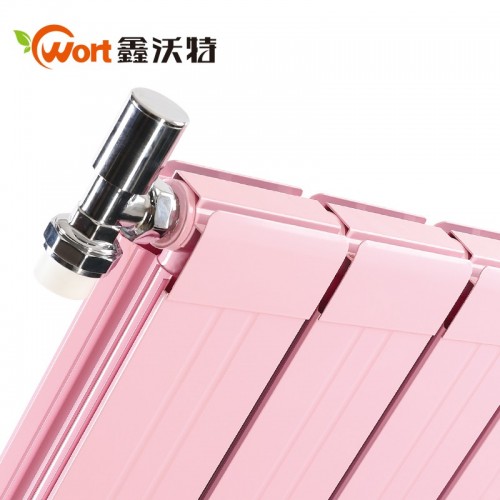 铜铝复合114*60双水道散热器图5