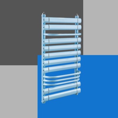 铜铝复合800卫浴散热器卫生间专用暖气片毛巾架