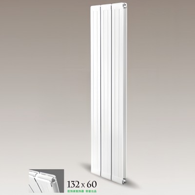 銅鋁復(fù)合132/60暖氣片廠家直銷家用水暖壁掛式暖氣片