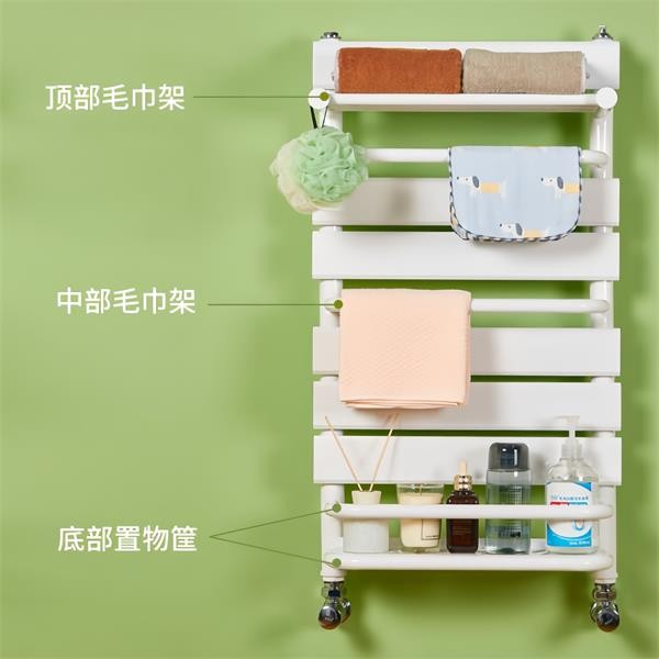 銅鋁復(fù)合小背簍暖氣片家用水暖衛(wèi)生間暖氣安裝