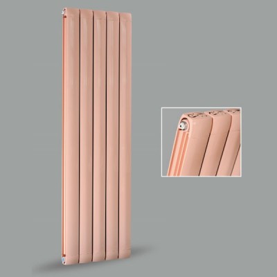 銅鋁復合100X80暖氣片