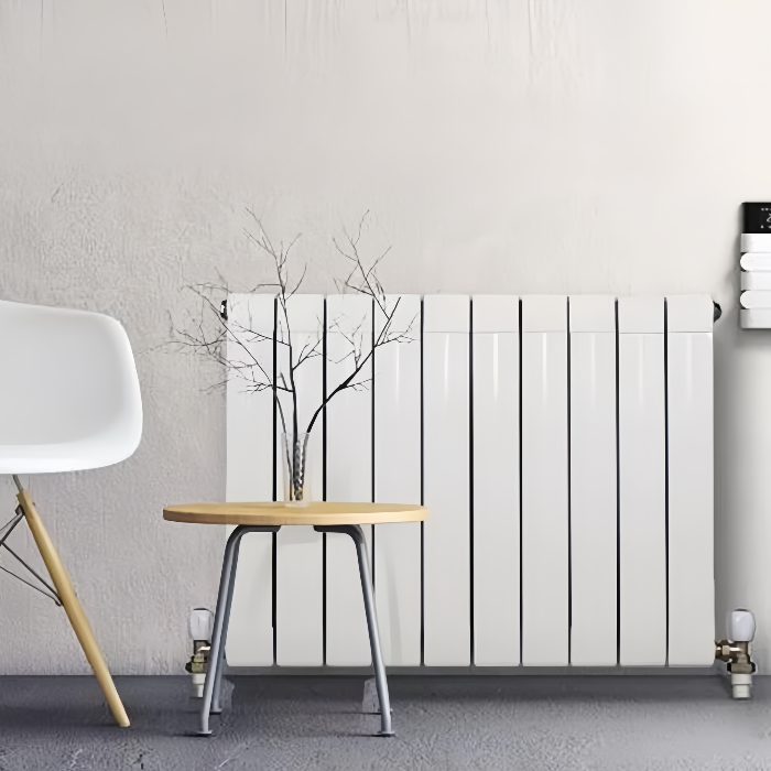铜铝复合85×75散热器