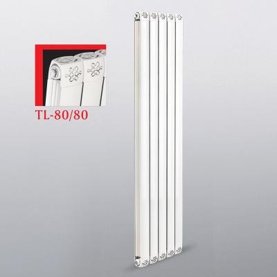 铜铝复合80/80散热器卧室客厅家用暖气片集中供暖