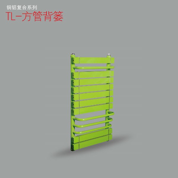 銅鋁復合方管背簍