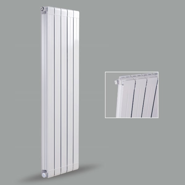 铜铝复合75X75散热器 家用散热器