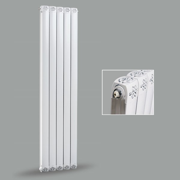 铜铝复合80X80散热器 家用工程壁挂式暖气片