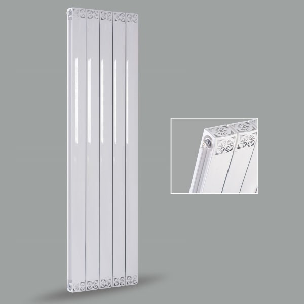 铜铝复合95X75散热器