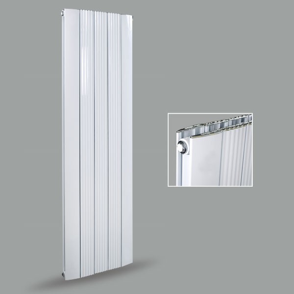 铜铝复合95X80散热器