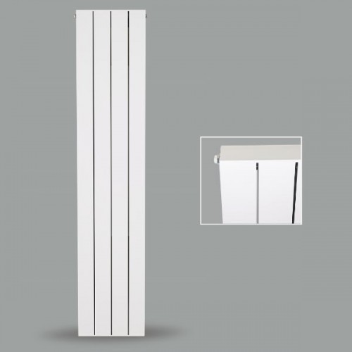 铜铝复合90X80散热器图1