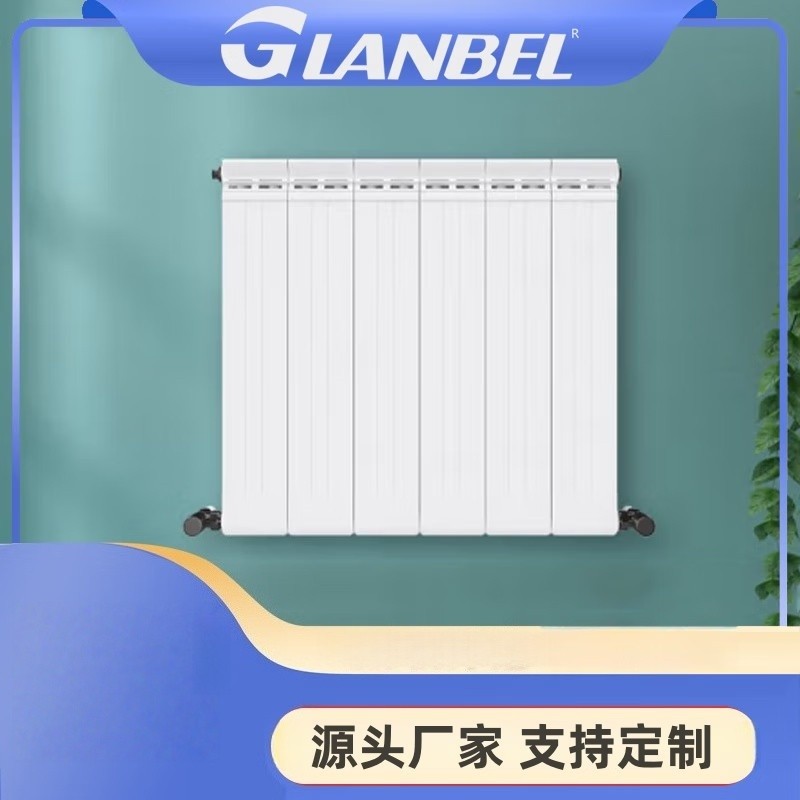 铜铝复合114*60散热器