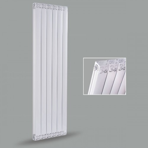 铜铝复合85X75散热器图1