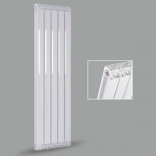 铜铝复合95X75散热器图1