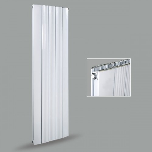 铜铝复合95X80散热器图1