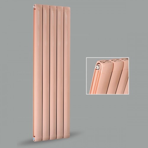 铜铝复合100X80暖气片图1